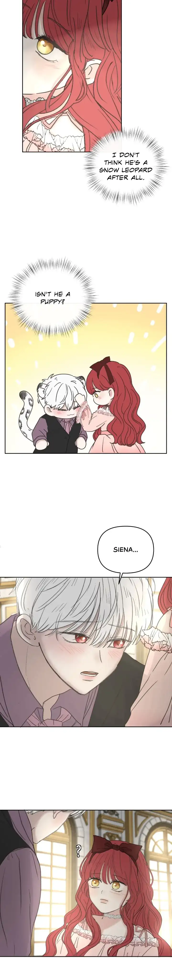 I Adopted a Male Lead From a Prison Shelter - Chapter 24 Page 11