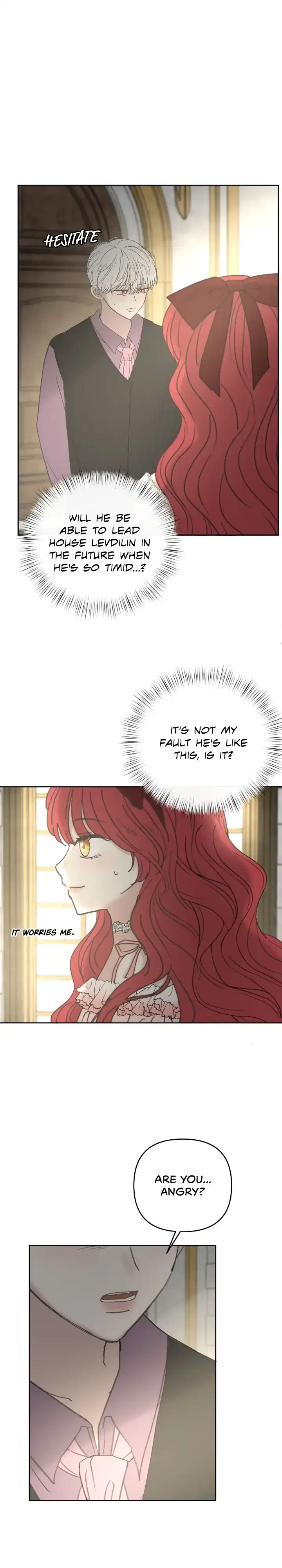 I Adopted a Male Lead From a Prison Shelter - Chapter 24 Page 12