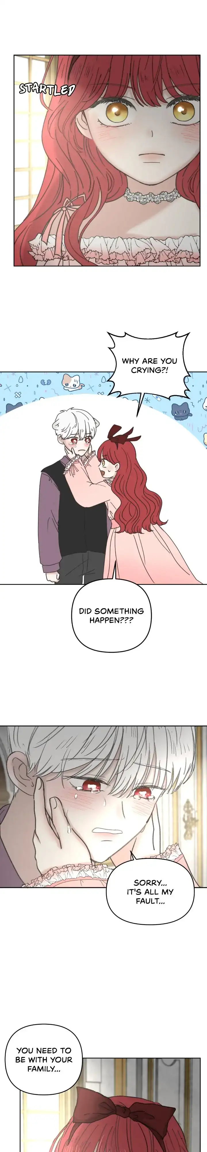 I Adopted a Male Lead From a Prison Shelter - Chapter 24 Page 14