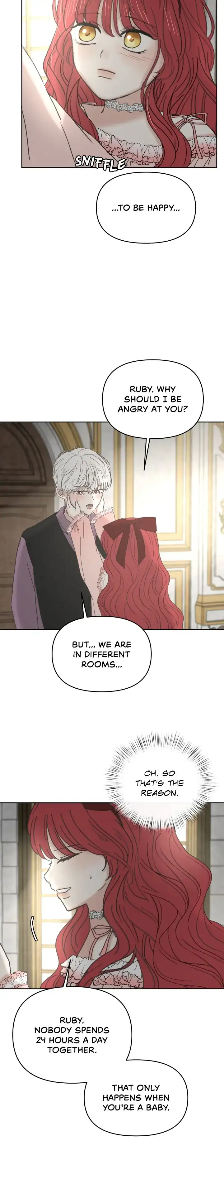 I Adopted a Male Lead From a Prison Shelter - Chapter 24 Page 15