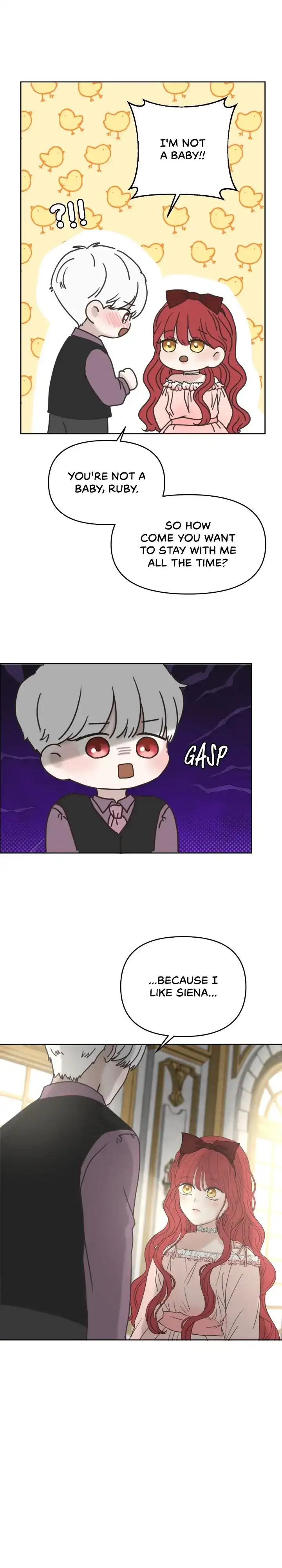 I Adopted a Male Lead From a Prison Shelter - Chapter 24 Page 16