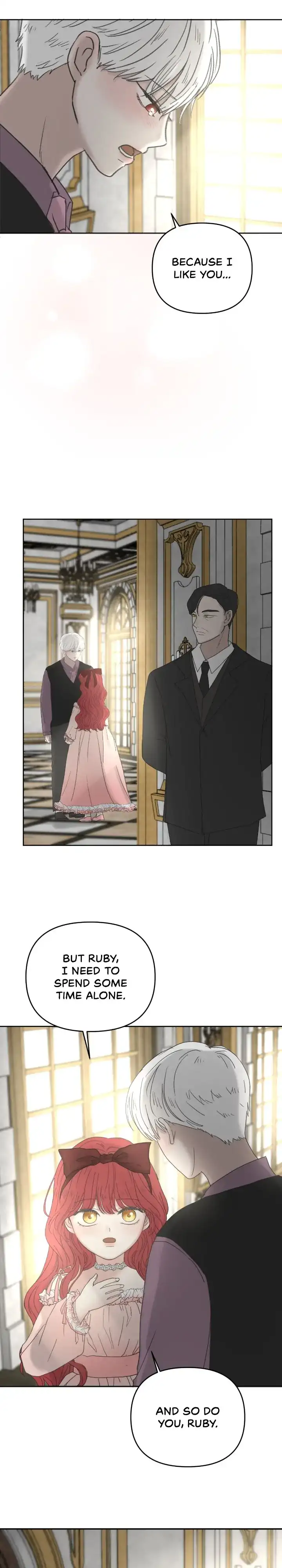 I Adopted a Male Lead From a Prison Shelter - Chapter 24 Page 17