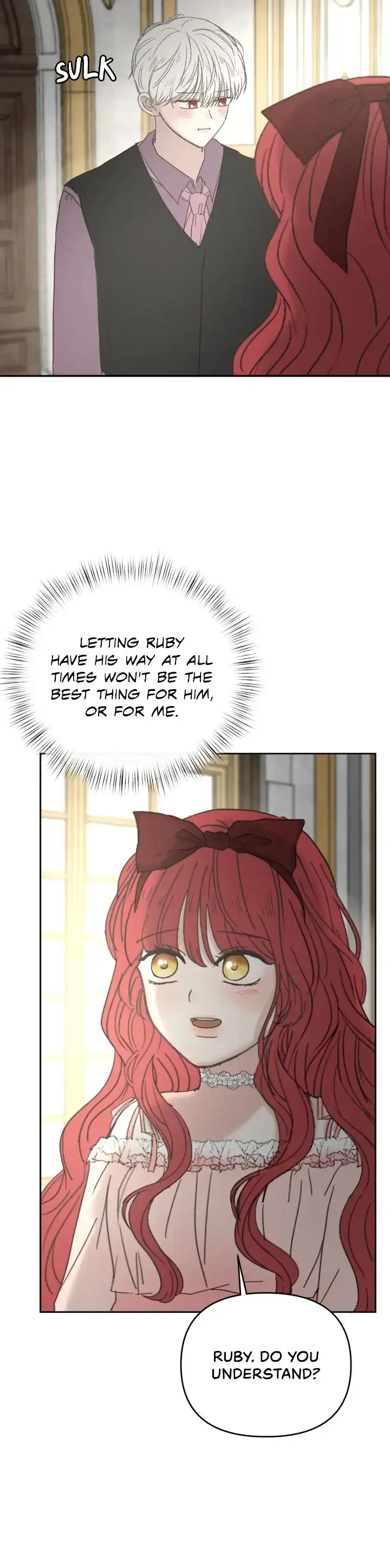 I Adopted a Male Lead From a Prison Shelter - Chapter 24 Page 18