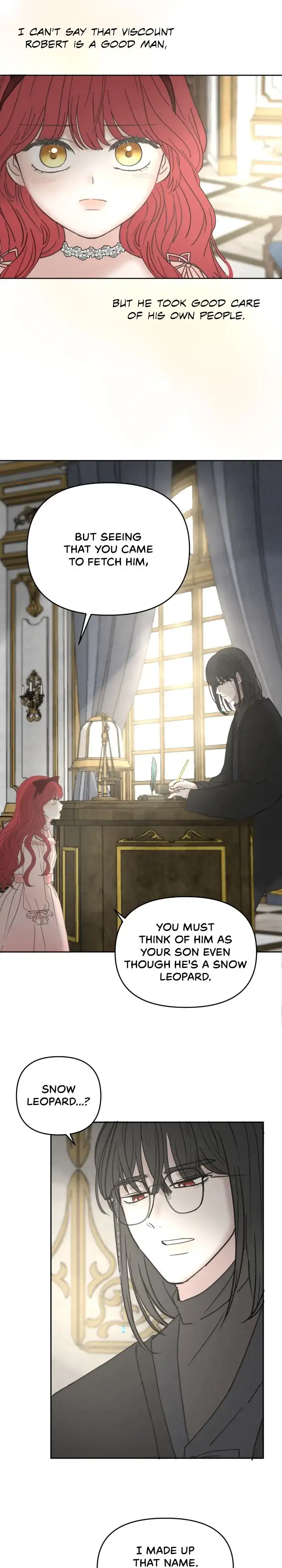 I Adopted a Male Lead From a Prison Shelter - Chapter 24 Page 2