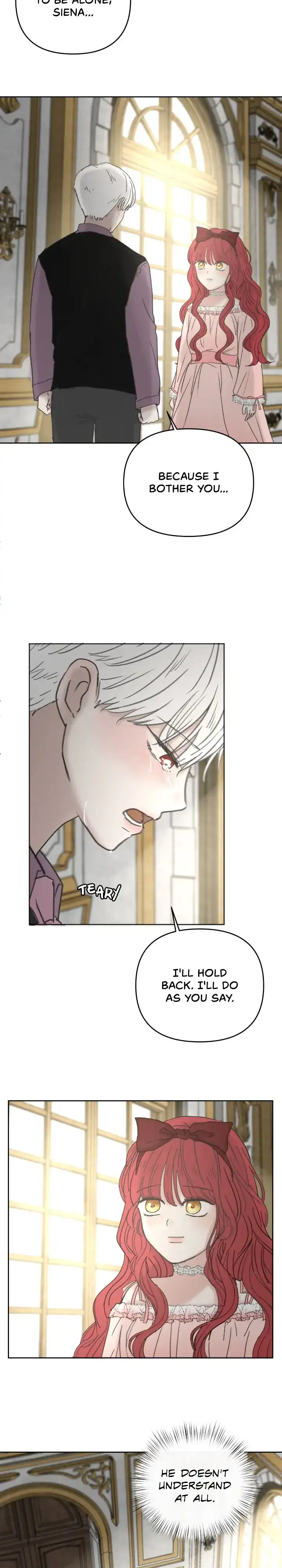 I Adopted a Male Lead From a Prison Shelter - Chapter 24 Page 20