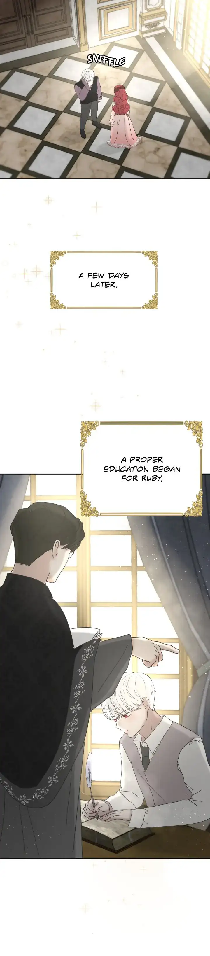 I Adopted a Male Lead From a Prison Shelter - Chapter 24 Page 21