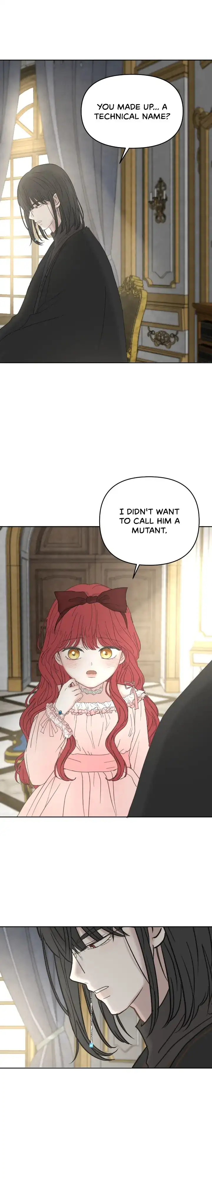 I Adopted a Male Lead From a Prison Shelter - Chapter 24 Page 4