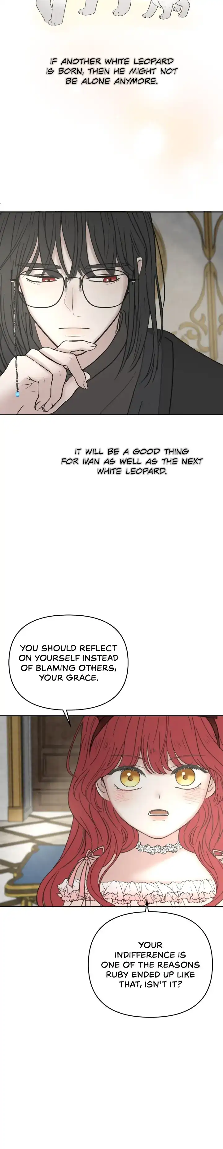 I Adopted a Male Lead From a Prison Shelter - Chapter 24 Page 6