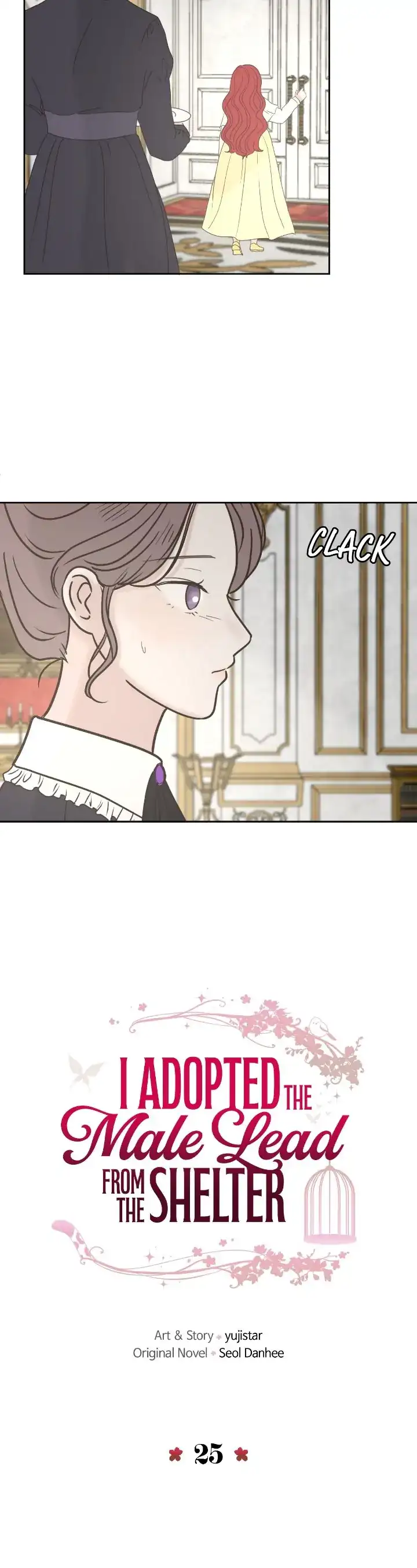 I Adopted a Male Lead From a Prison Shelter - Chapter 25 Page 10