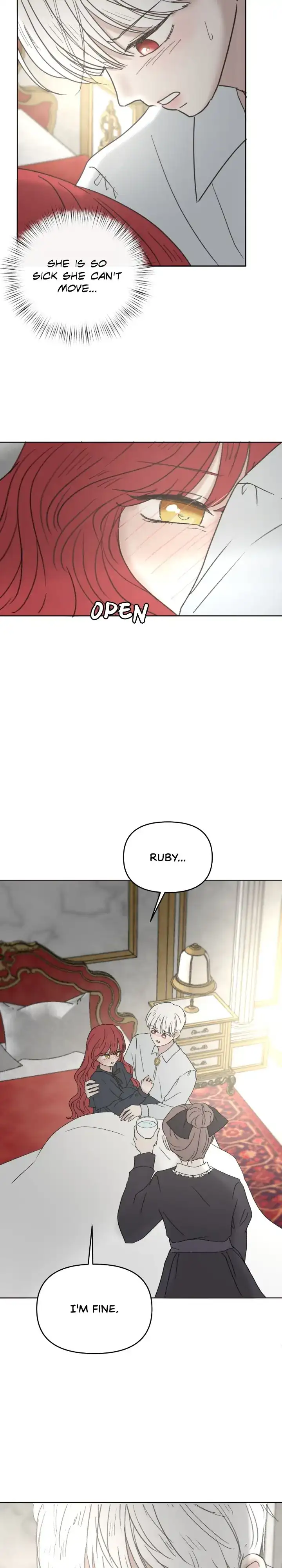 I Adopted a Male Lead From a Prison Shelter - Chapter 25 Page 15