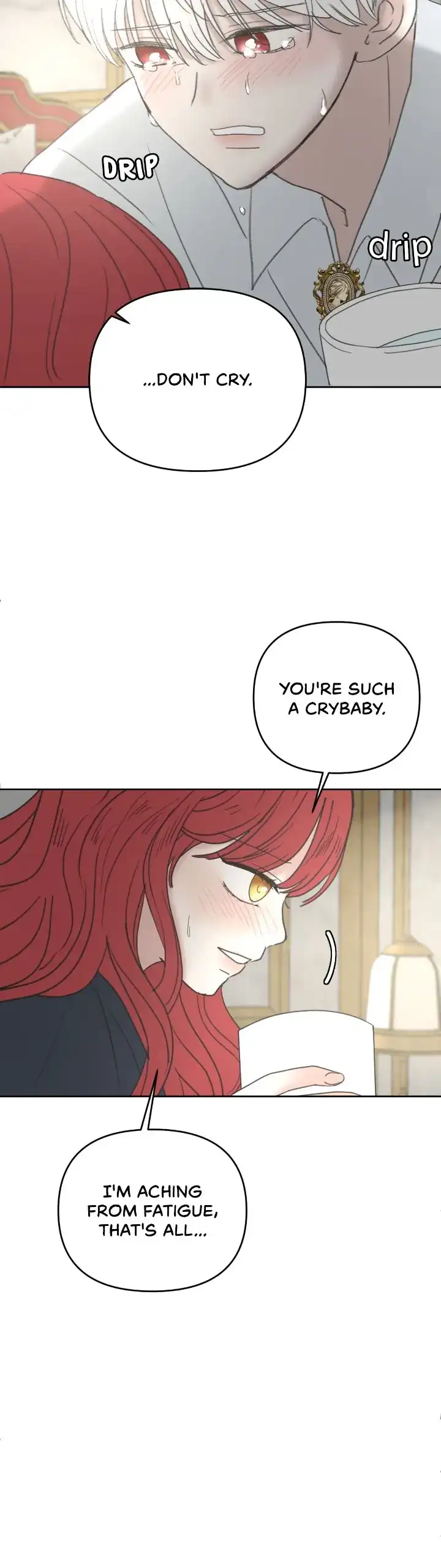 I Adopted a Male Lead From a Prison Shelter - Chapter 25 Page 16