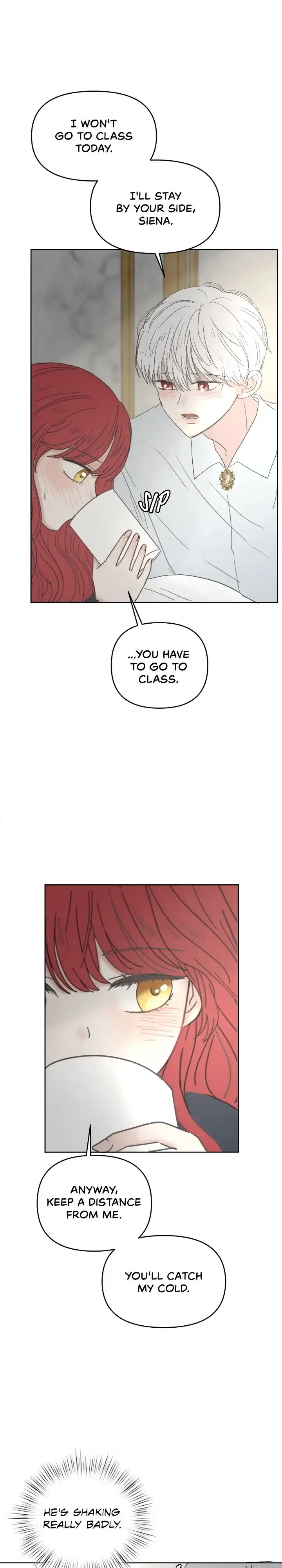 I Adopted a Male Lead From a Prison Shelter - Chapter 25 Page 17