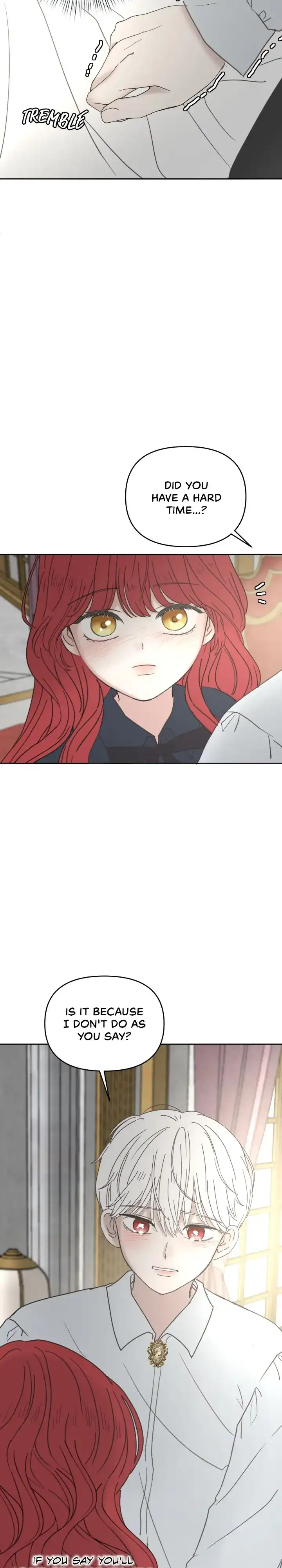 I Adopted a Male Lead From a Prison Shelter - Chapter 25 Page 18