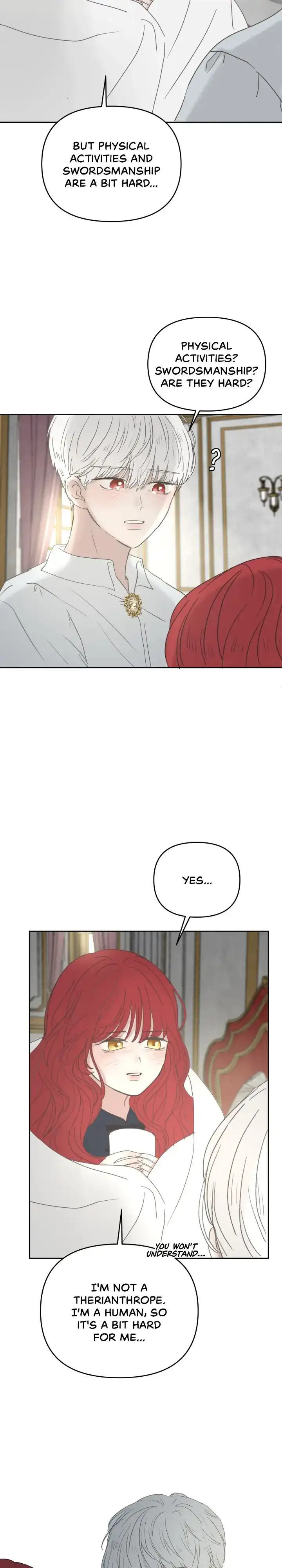 I Adopted a Male Lead From a Prison Shelter - Chapter 25 Page 21