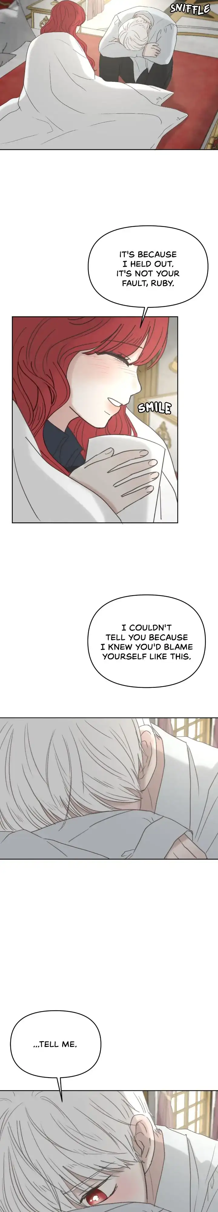 I Adopted a Male Lead From a Prison Shelter - Chapter 25 Page 24