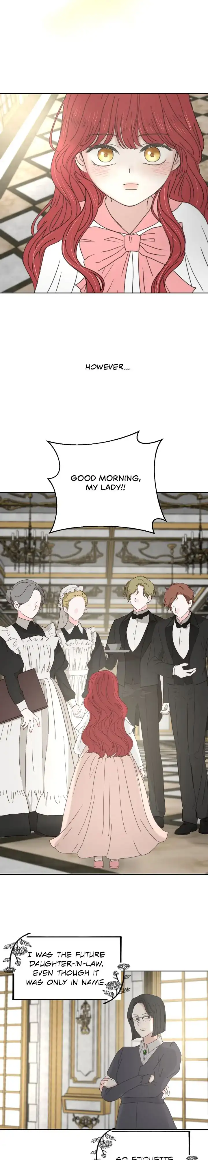 I Adopted a Male Lead From a Prison Shelter - Chapter 25 Page 3