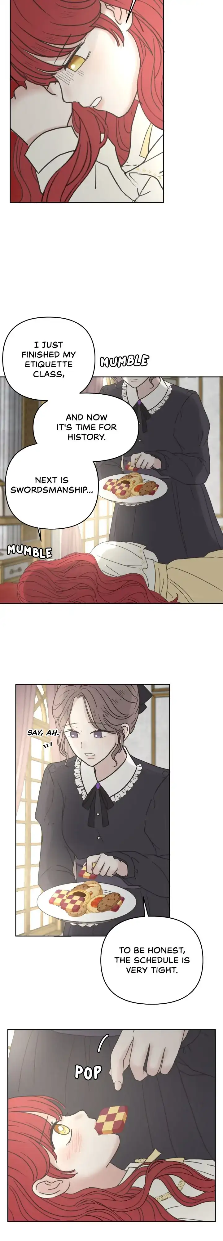 I Adopted a Male Lead From a Prison Shelter - Chapter 25 Page 6