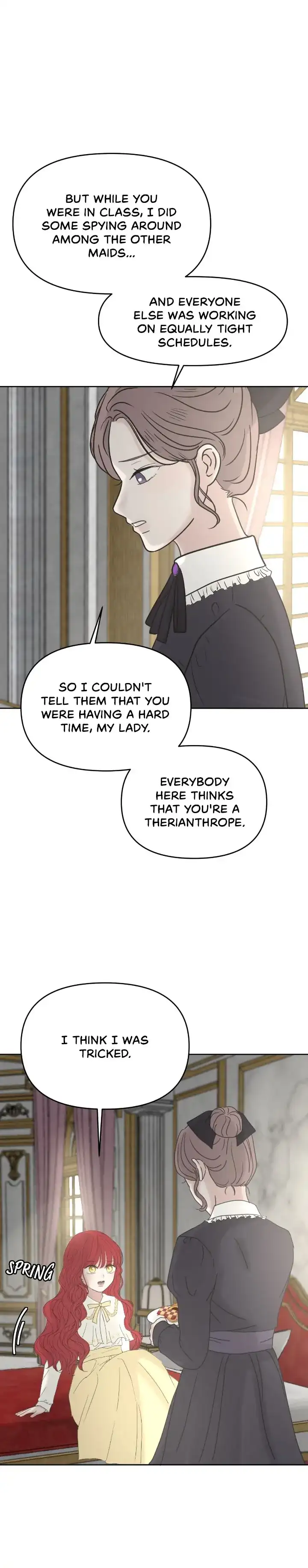 I Adopted a Male Lead From a Prison Shelter - Chapter 25 Page 7