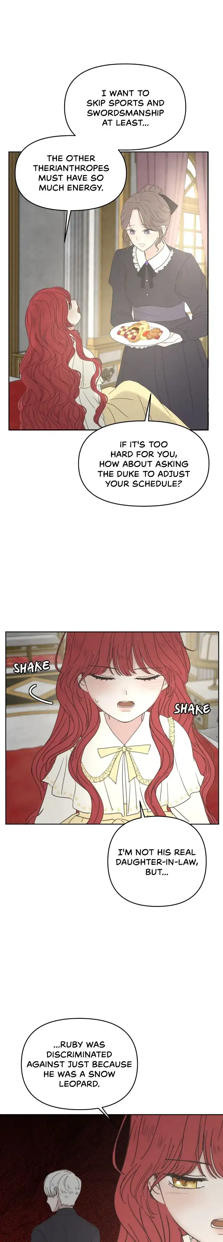 I Adopted a Male Lead From a Prison Shelter - Chapter 25 Page 8