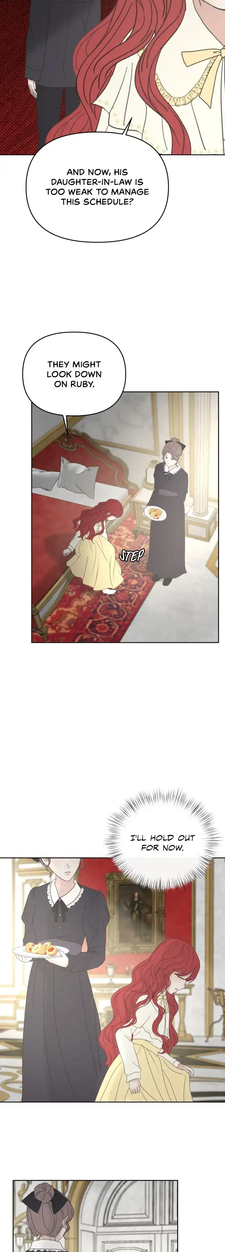 I Adopted a Male Lead From a Prison Shelter - Chapter 25 Page 9