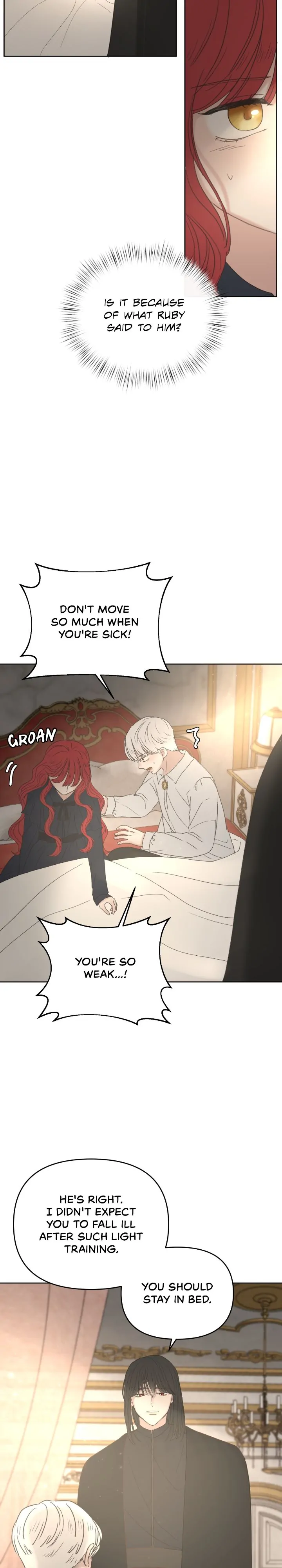 I Adopted a Male Lead From a Prison Shelter - Chapter 26 Page 18