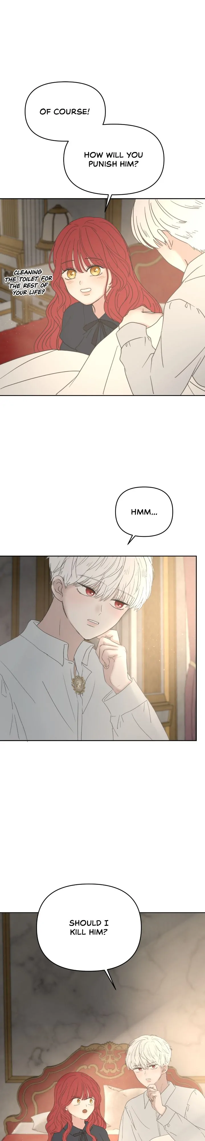 I Adopted a Male Lead From a Prison Shelter - Chapter 26 Page 30