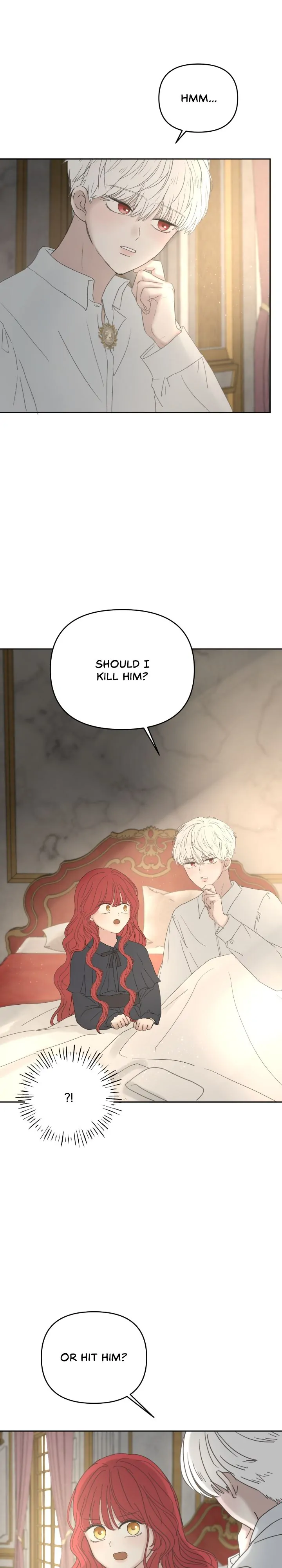 I Adopted a Male Lead From a Prison Shelter - Chapter 27 Page 1