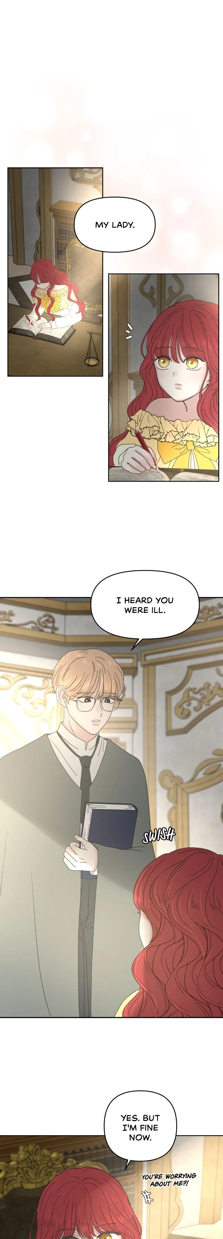 I Adopted a Male Lead From a Prison Shelter - Chapter 27 Page 15