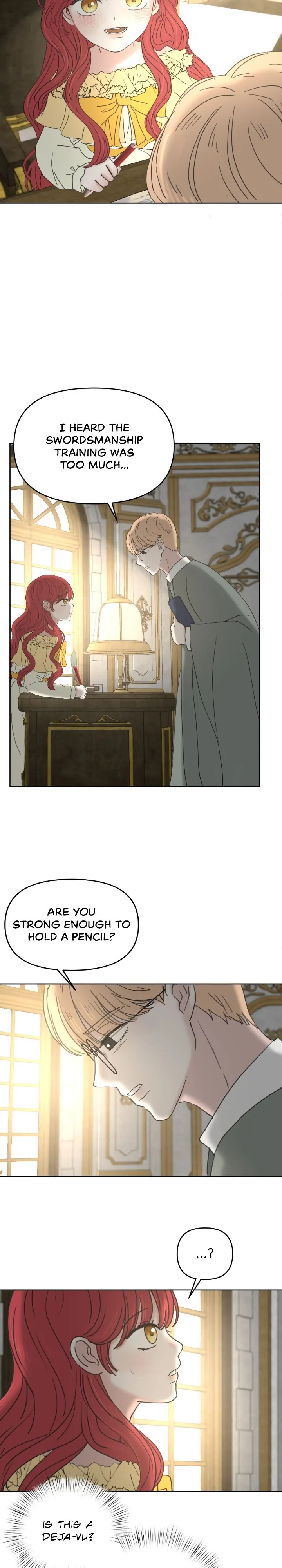 I Adopted a Male Lead From a Prison Shelter - Chapter 27 Page 16