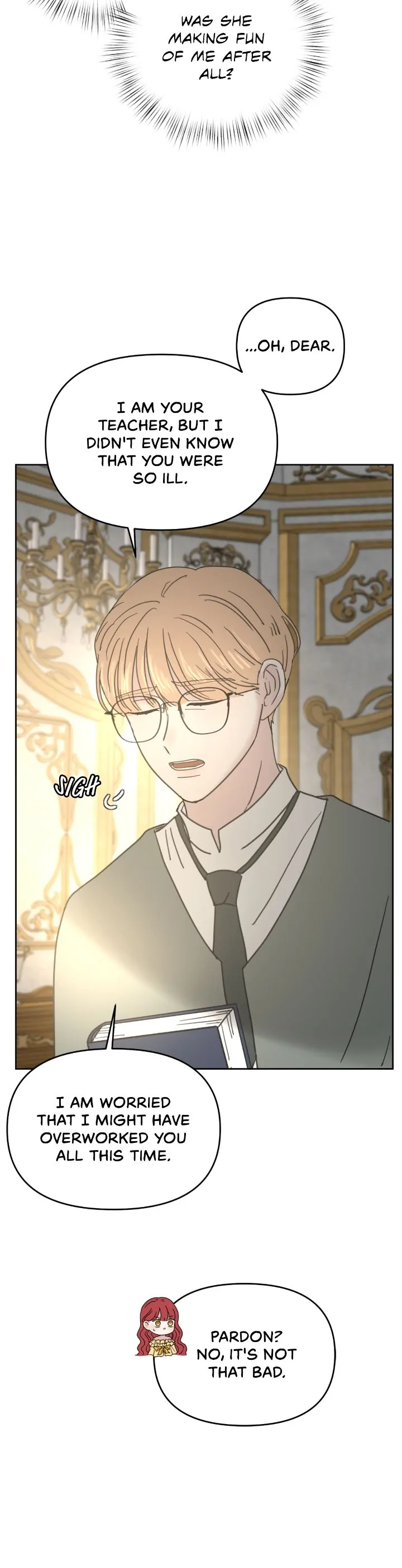 I Adopted a Male Lead From a Prison Shelter - Chapter 27 Page 17