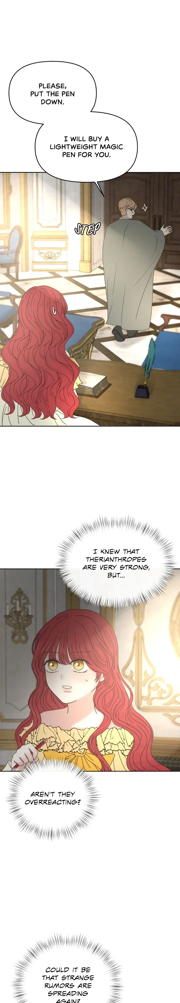 I Adopted a Male Lead From a Prison Shelter - Chapter 27 Page 18