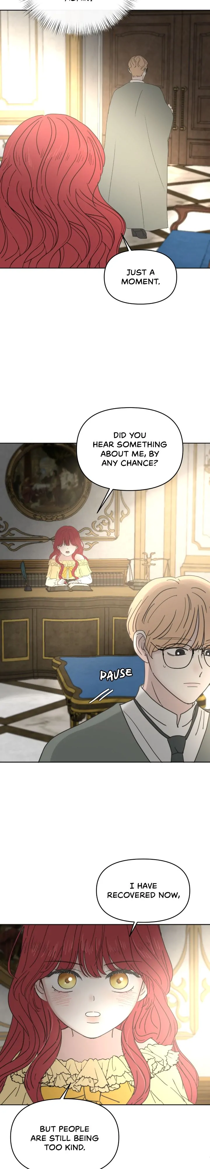 I Adopted a Male Lead From a Prison Shelter - Chapter 27 Page 19