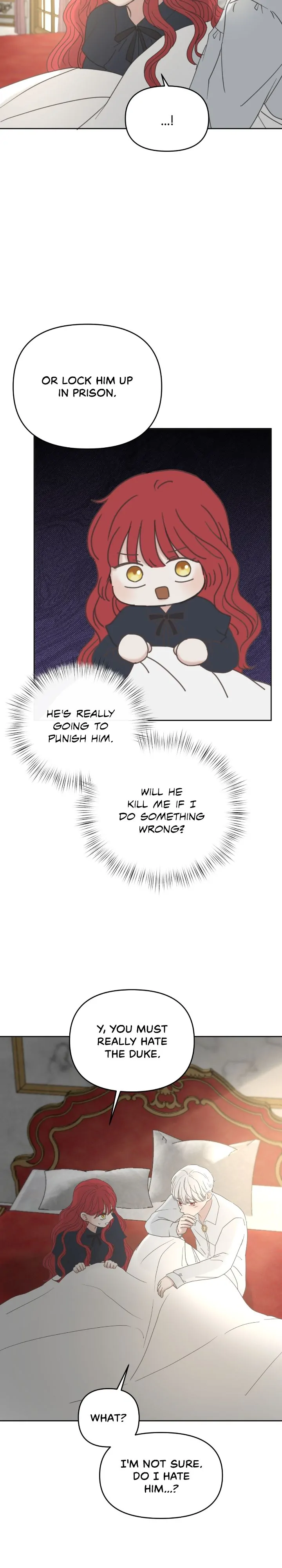 I Adopted a Male Lead From a Prison Shelter - Chapter 27 Page 2