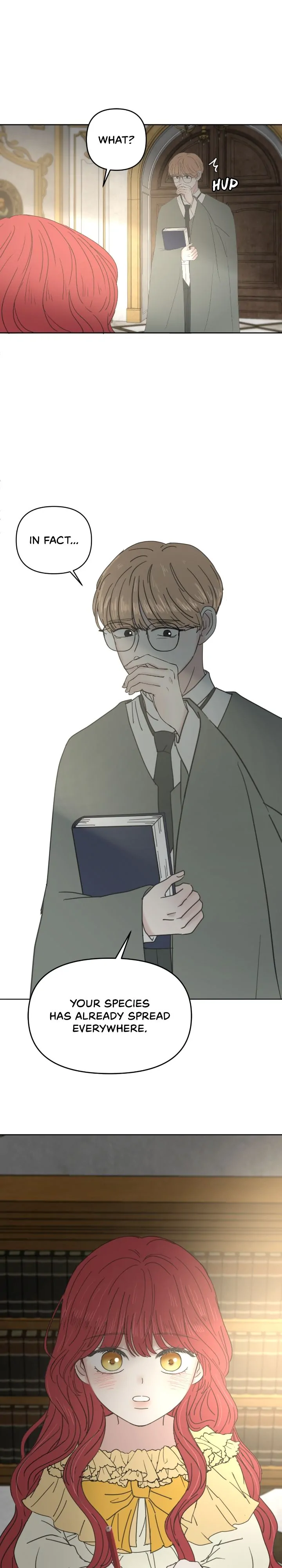 I Adopted a Male Lead From a Prison Shelter - Chapter 27 Page 21