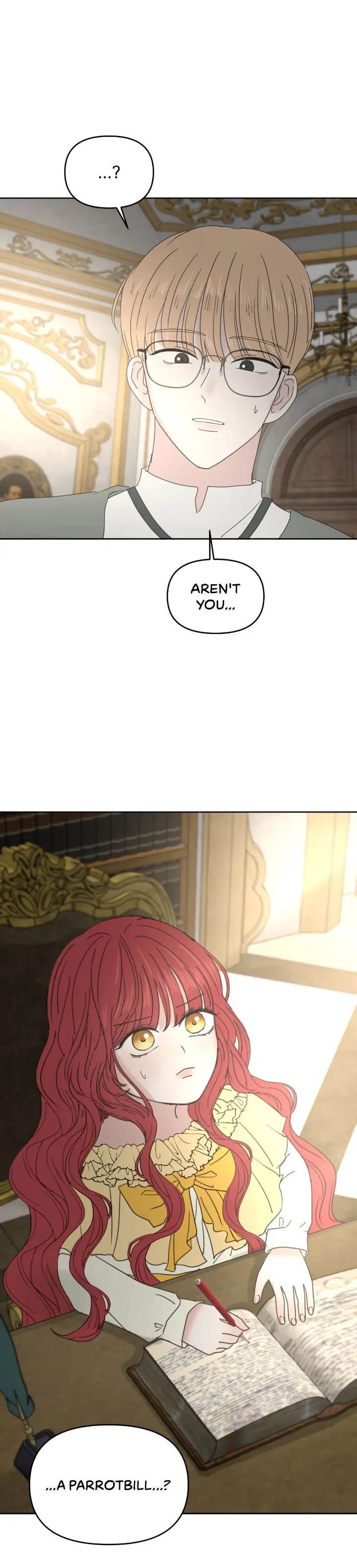 I Adopted a Male Lead From a Prison Shelter - Chapter 27 Page 28