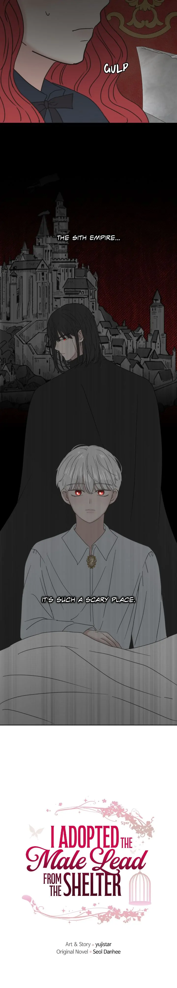 I Adopted a Male Lead From a Prison Shelter - Chapter 27 Page 6