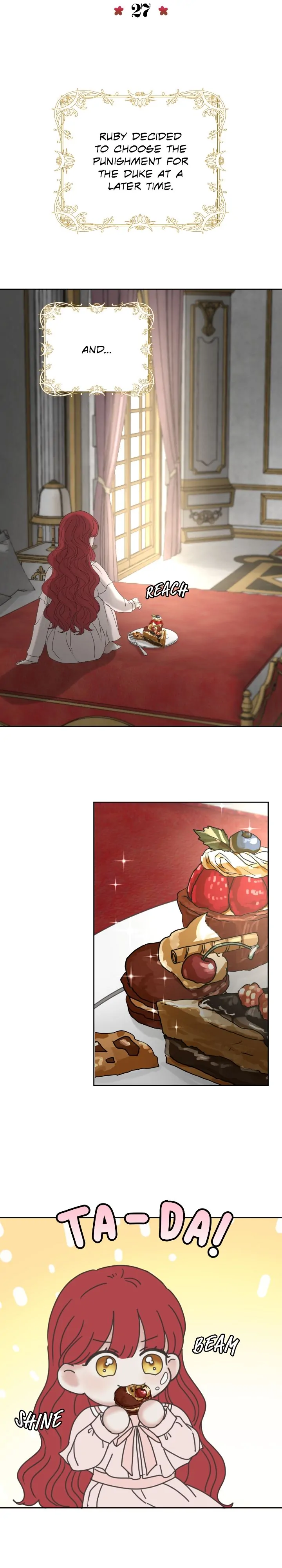 I Adopted a Male Lead From a Prison Shelter - Chapter 27 Page 7