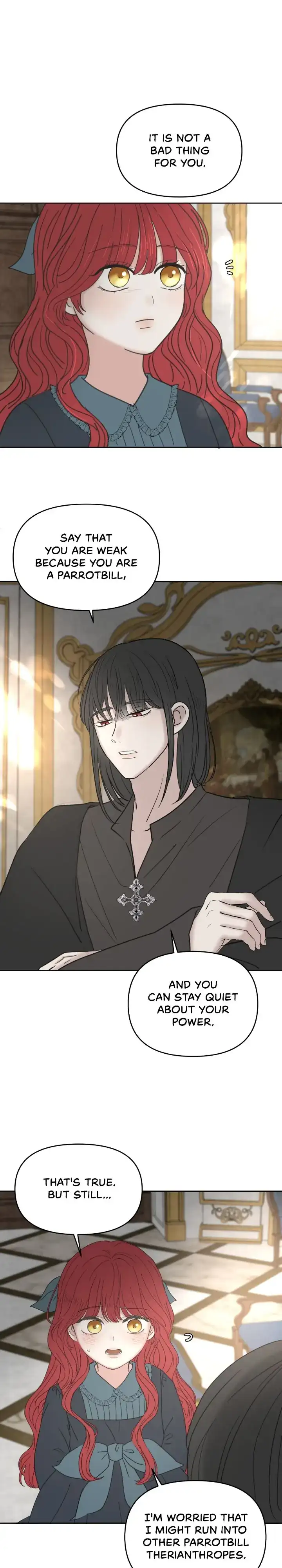 I Adopted a Male Lead From a Prison Shelter - Chapter 28 Page 11