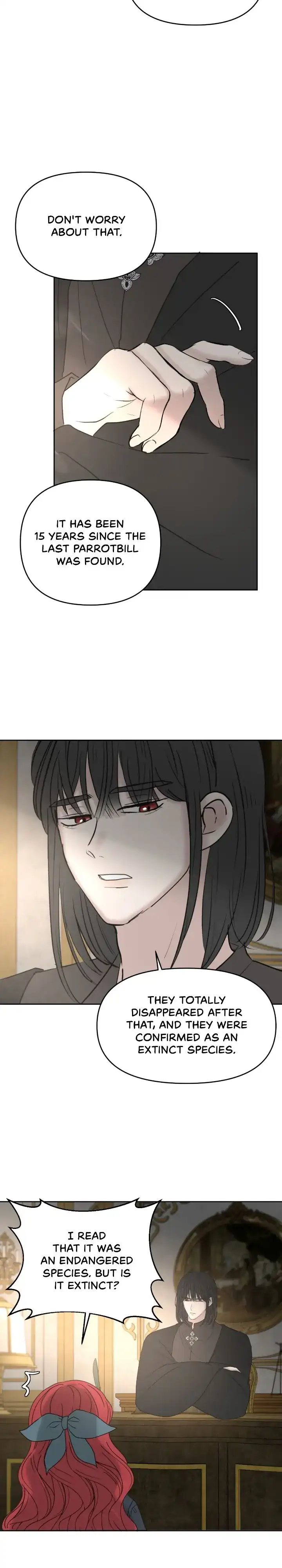 I Adopted a Male Lead From a Prison Shelter - Chapter 28 Page 12