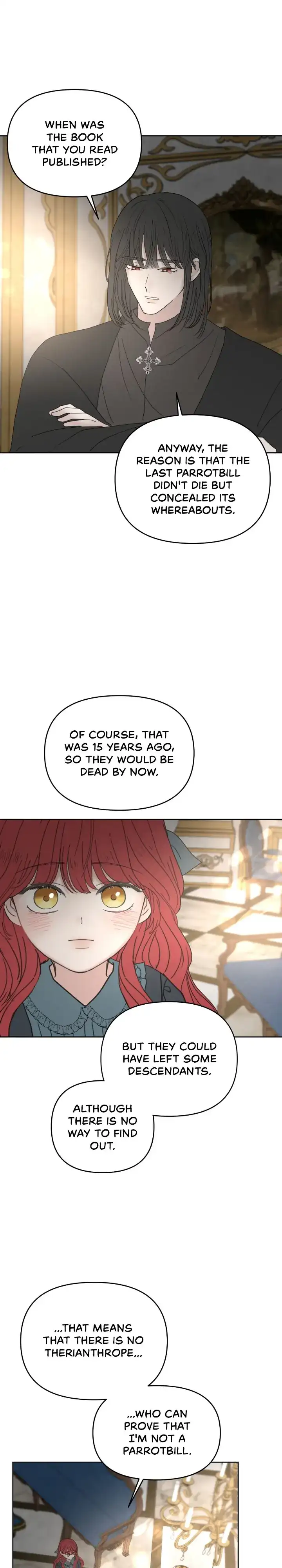 I Adopted a Male Lead From a Prison Shelter - Chapter 28 Page 14