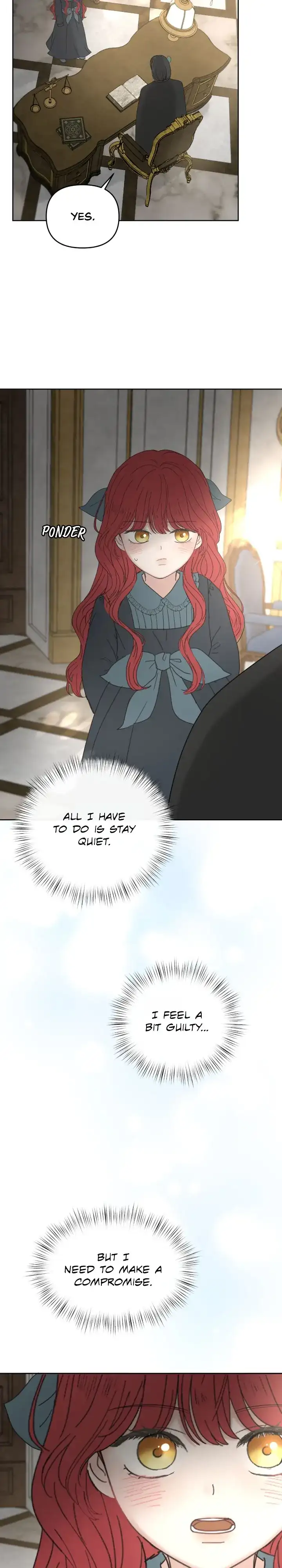 I Adopted a Male Lead From a Prison Shelter - Chapter 28 Page 15