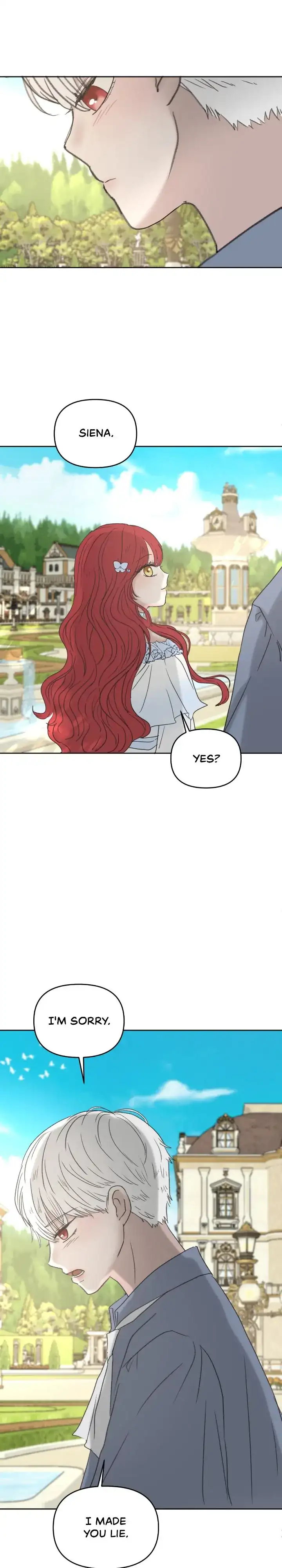 I Adopted a Male Lead From a Prison Shelter - Chapter 28 Page 20