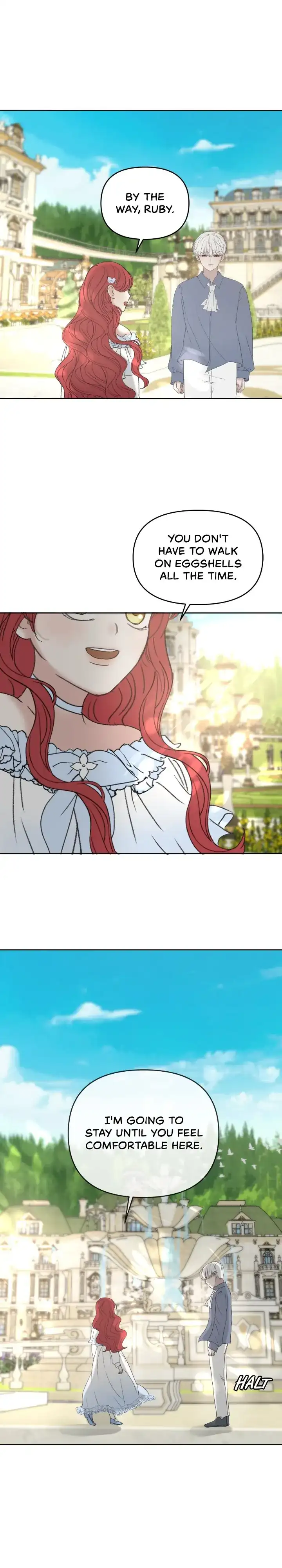 I Adopted a Male Lead From a Prison Shelter - Chapter 28 Page 24