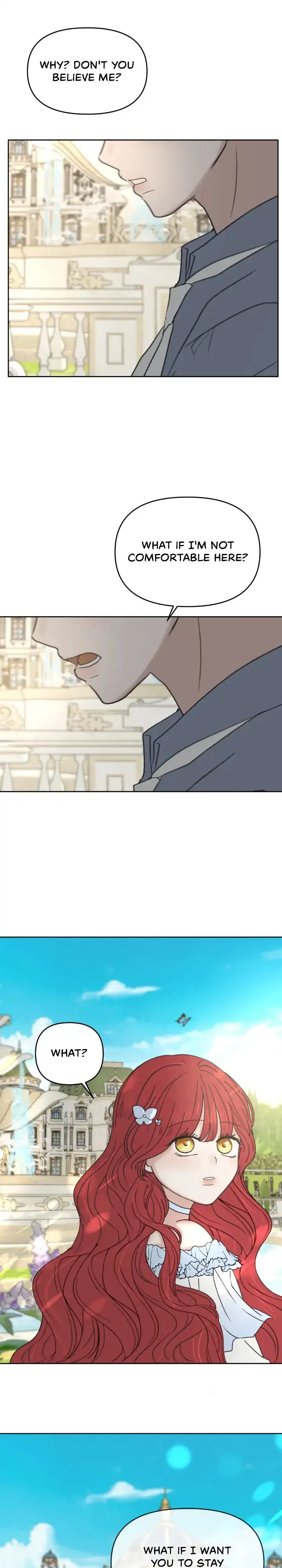 I Adopted a Male Lead From a Prison Shelter - Chapter 28 Page 25