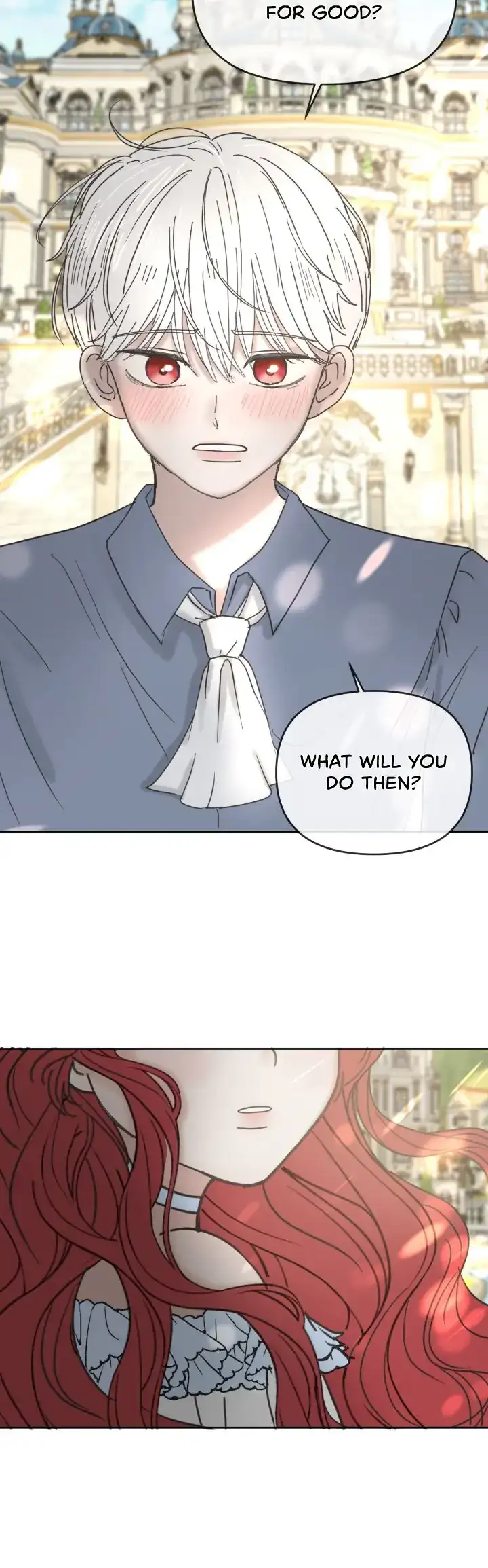 I Adopted a Male Lead From a Prison Shelter - Chapter 28 Page 26