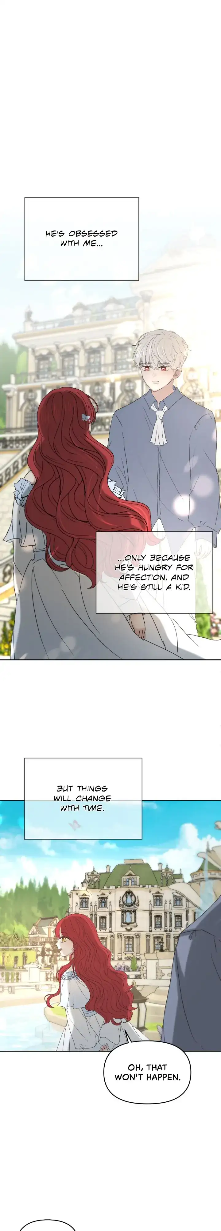 I Adopted a Male Lead From a Prison Shelter - Chapter 28 Page 27