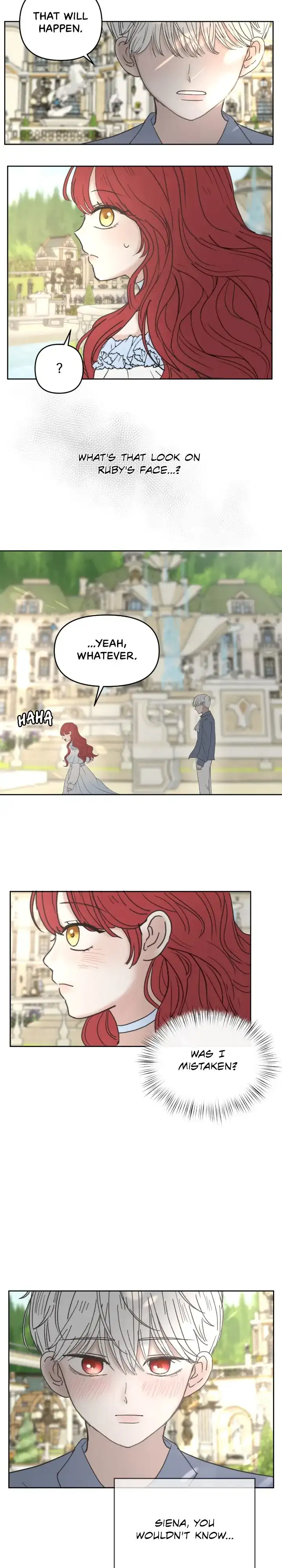 I Adopted a Male Lead From a Prison Shelter - Chapter 28 Page 28