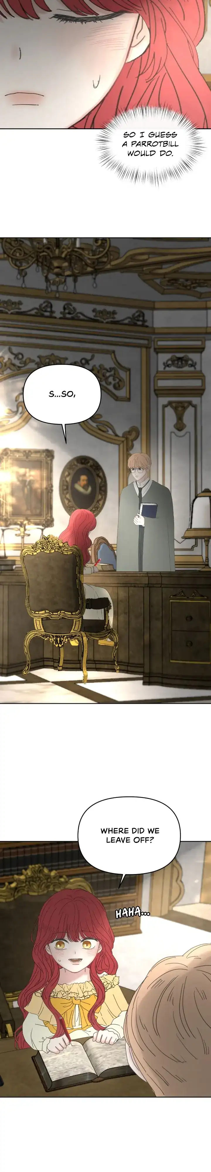 I Adopted a Male Lead From a Prison Shelter - Chapter 28 Page 3