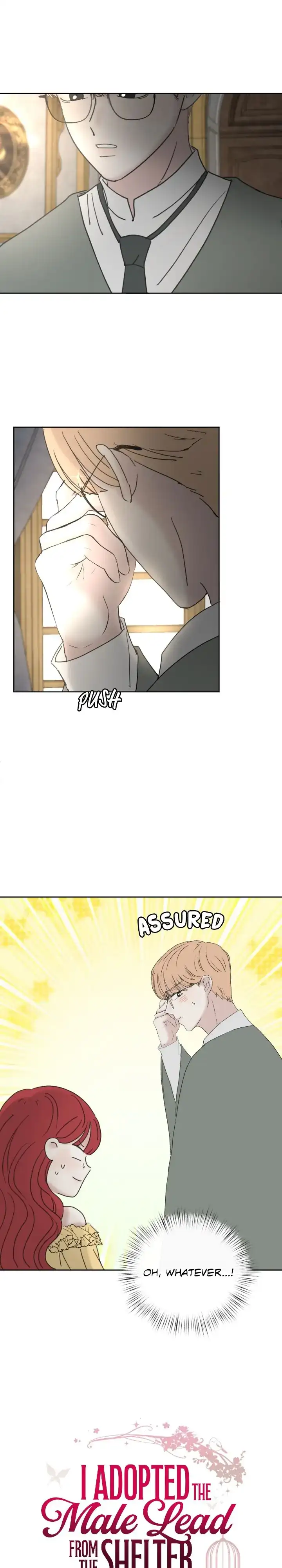 I Adopted a Male Lead From a Prison Shelter - Chapter 28 Page 4