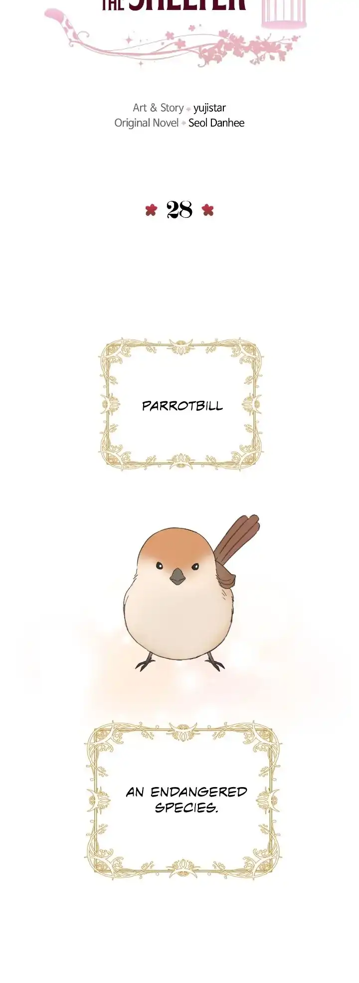 I Adopted a Male Lead From a Prison Shelter - Chapter 28 Page 5